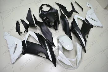 

Fairing 636 Zx-6r 2013 - 2016 Black White Plastic Fairings for Kawasaki Zx6r 2014 Abs Fairing 636 Zx-6r 2014