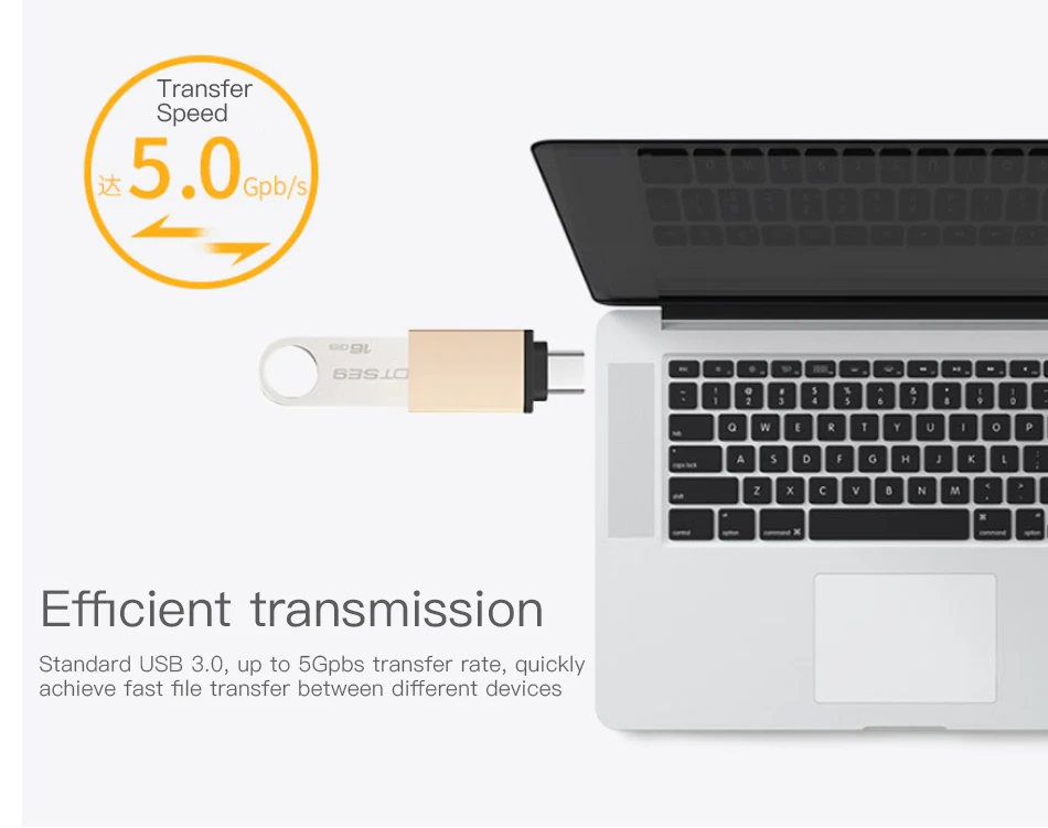 !ACCEZZ USB OTG Adapter Type C To USB Flash Converter For One Plus 5 For LG G5 G6 Xiaomi Mi 5 6 8 Samsung Galaxy S8 S9 Data Sync (7)