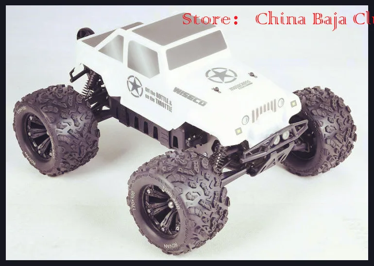 4WD Baja torlnd EV4 1:8 бесщеточный Электрический пульт дистанционного Управление Monster Truck