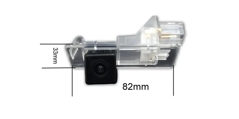 For Renault Clio 4 Fluence Captur 2013~2017 HD CCD Car Waterproof Reverse Backup Rearview Parking Rear View Camera Night Vision (2)