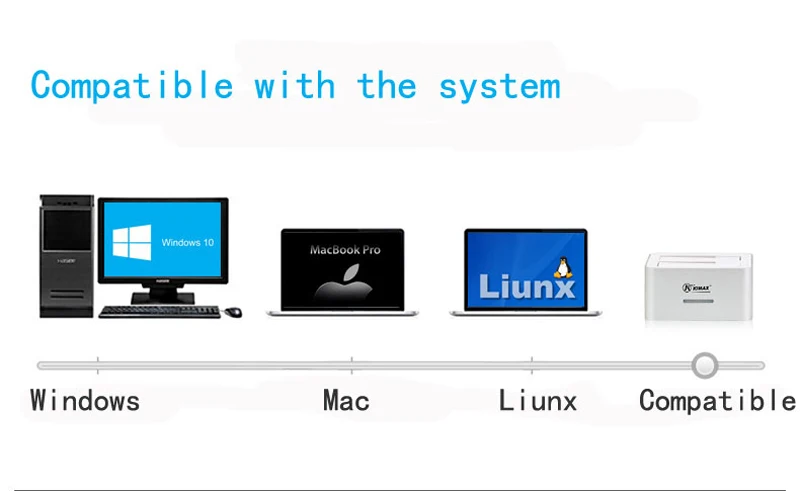 Dual 2-bay hdd docking station sata to USB 3.0 6 TB  (14)