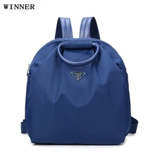 Nueva Dama de La Moda solid mochila mochila Paseo de Ocio Estilo Mujeres cremallera bolsas de viaje mochila mochilas de época de lujo femenina