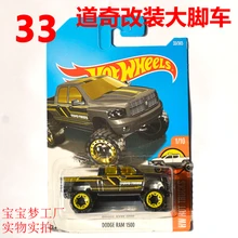 New Arrivals 2017 Hot Wheels 1:64 Dodge Ram 1500 Metal Diecast Cars Collection Kids Toys Vehicle For Children Juguetes