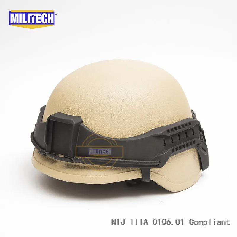 MILITECH DE color PASGT полный разрез Тактический шлем для пейнтбола шлем с визером щит Защита лица набор дело Арамид пуля доказательство шлем