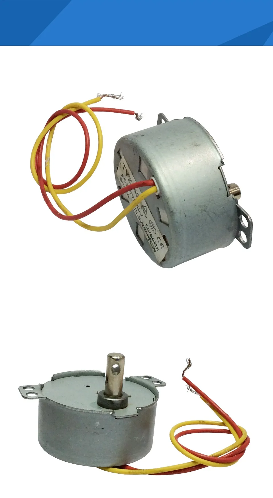 Двигатель переменного тока 220 V/CW 8 об./мин. 4 ~ 5 Вт Выход Мощность высокое качество низкая Шум низкая Скорость синхронный переменного тока