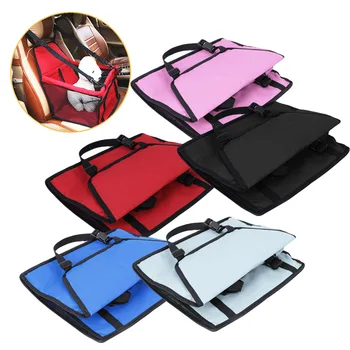 

Pet Dog Carrier Pad Waterproof Dog Seat Bag Basket Pet Products Safe Carry House Cat Puppy Bag Dog Car Seat