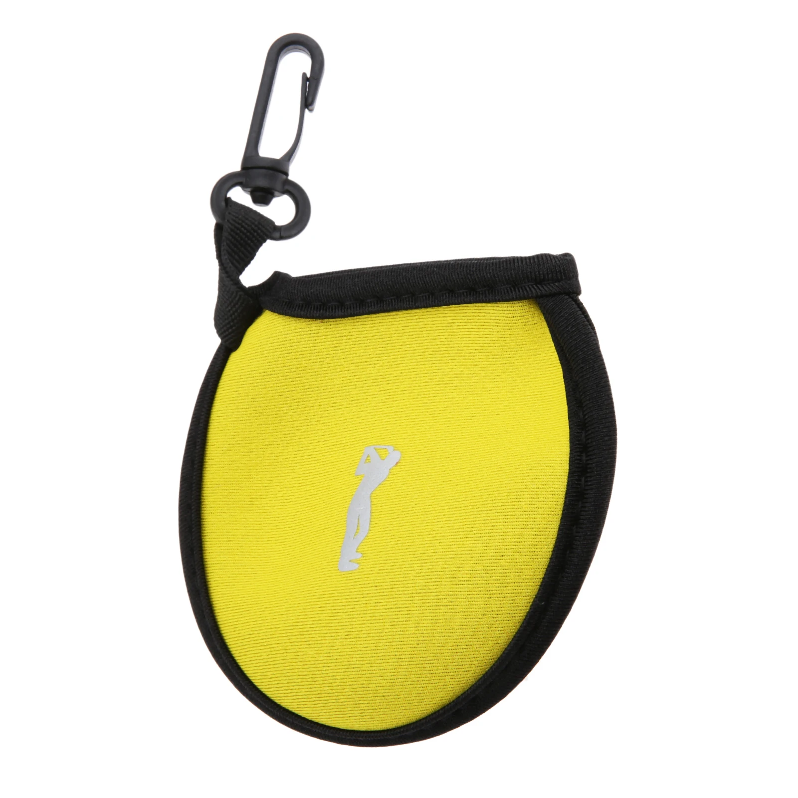 Neoprene Portable Golf Ball Bags Golf Tees Holder Small Waist Clip 