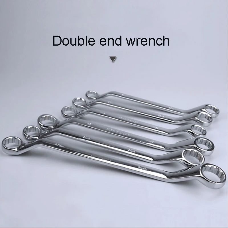 

UNeefull Ratchet Wrench 6-32mm Wrenches Hand Tools Chromed Gear Spanner Flexible Head Combination Ratcheting Action Wrench