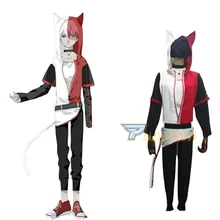My Boku no Hero Academia My Hero Academia Shoto Todoroki Cat Cosplay Costume Halloween Carnival