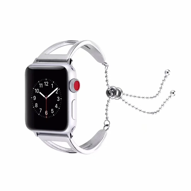 Ремешок для часов Konaforen Apple Watch 38 мм/42 мм/40 мм/44 мм браслет из нержавеющей стали iWatch