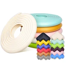 2 м защита углов для детей Защита для детей Защитные уголки для мебели угловая защита стола угловая защитная лента