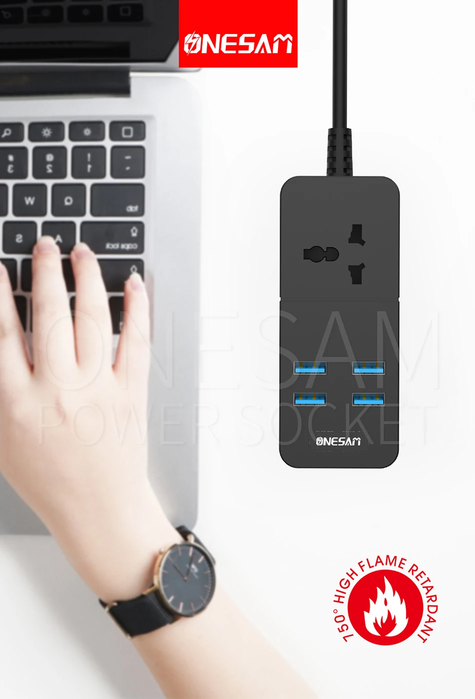  ONESAM Power socket-4