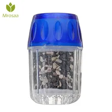 1 шт. активированный уголь водопроводной воды фильтр очиститель голову очиститель воды бамбуковый уголь Инструменты Аксессуары для Кухня кран