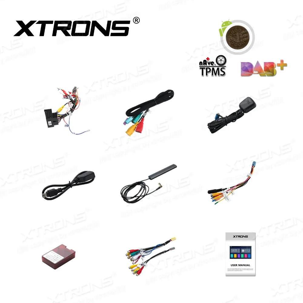 XTRONS 2 Din 7 &quotAndroid 8 1 dvd плеер автомобиля gps радио RCA OBD WiFi RDS для Audi TT MK2 8J 2006 2007 2008 2009 2010