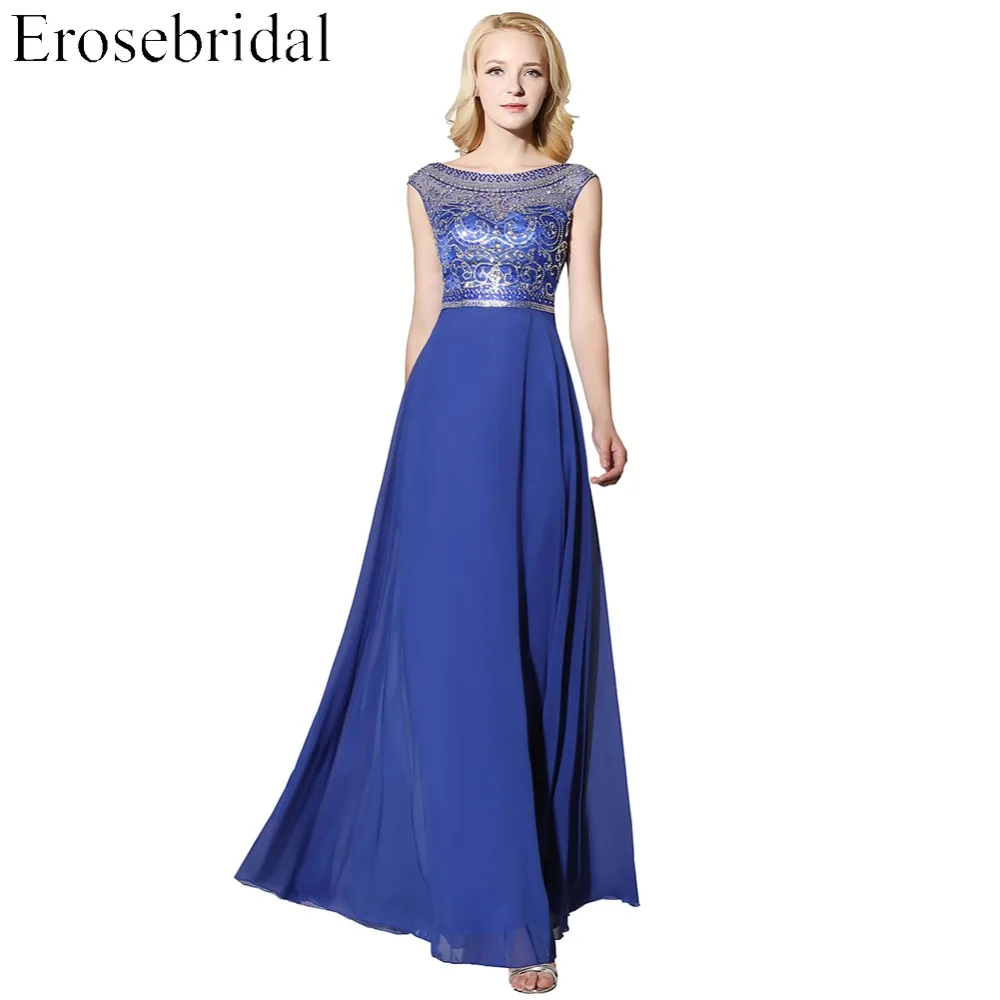 [Clearance Sale] Long Evening Dress Cheap Price Chiffon Formal Women
