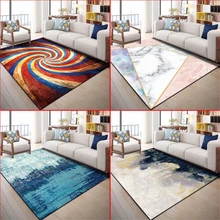 Ковер AOVOLL для гостиной, современный минималистичный ковер с геометрическим рисунком, ковер для детской комнаты, Скандинавское украшение для дома и ребенка