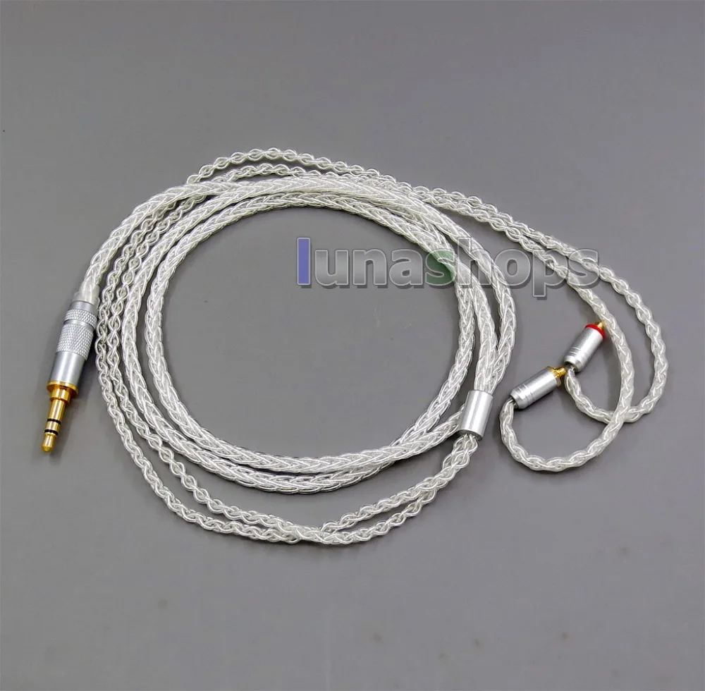 LN005899 8 ядер GY-Series 3,5 мм кабель для наушников для Shure se215 se315 se425 se535 Se846