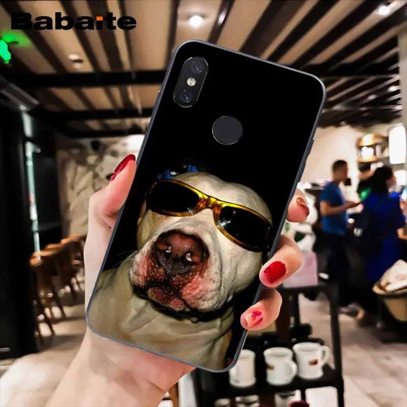 Babaite питбуль прекрасная собака защитный чехол для телефона для Xiaomi MiA1 A2 lite F1 Redmi8 6A 4X 5Plus S2 Note7 8Pro 5A 7A - Цвет: A10
