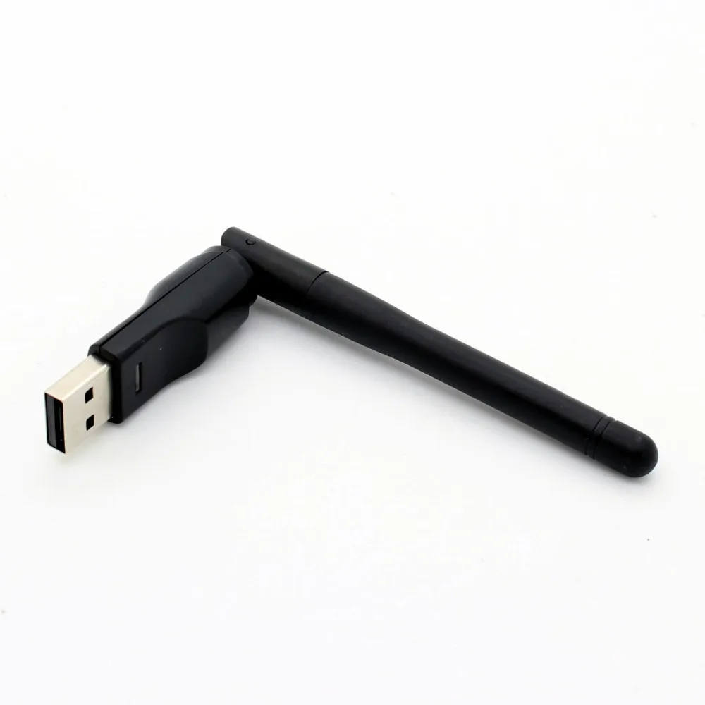 wifi USB адаптер 150 м Ralink RT5370 USB wifi беспроводная сетевая карта с антенной для f3s f5s коробка f3 ТВ приемник