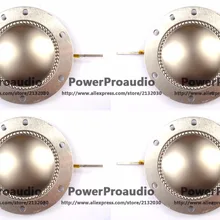 4 шт. Замена Menbrance Голосовая катушка для Peavey 22XT 22XT+ 22A RX22 диафрагма