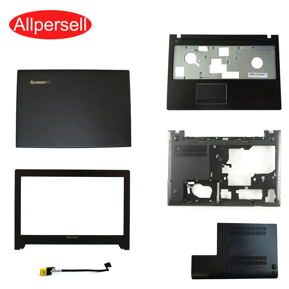

Laptop case For Lenovo S510P Top cover/palmrest case/bottom shell/Hard Drive Cover/DC jack Brand new