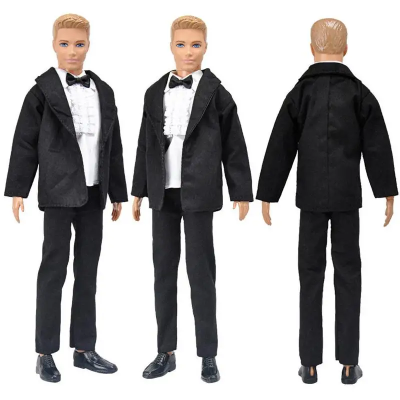 ken doll wedding suit