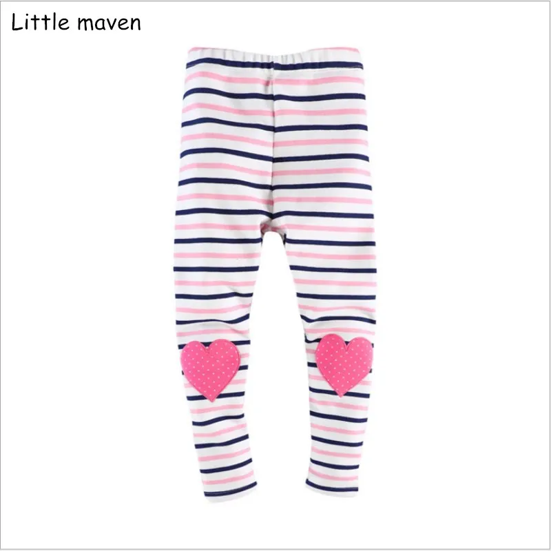 Леггинсы детские х/б с эластичным поясом в полоску|girls trousers|legging childrenbaby girl trousers |