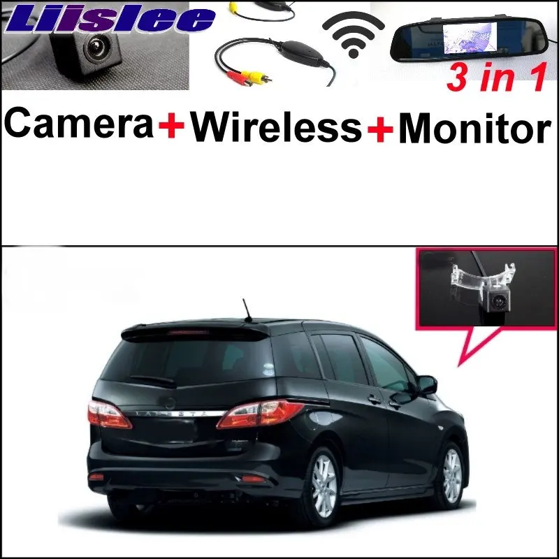 

Liislee Special Rear View Camera Wireless Receiver + Mirror Monitor Parking System For Nissan Lafesta Highway Star B35 2011~2017