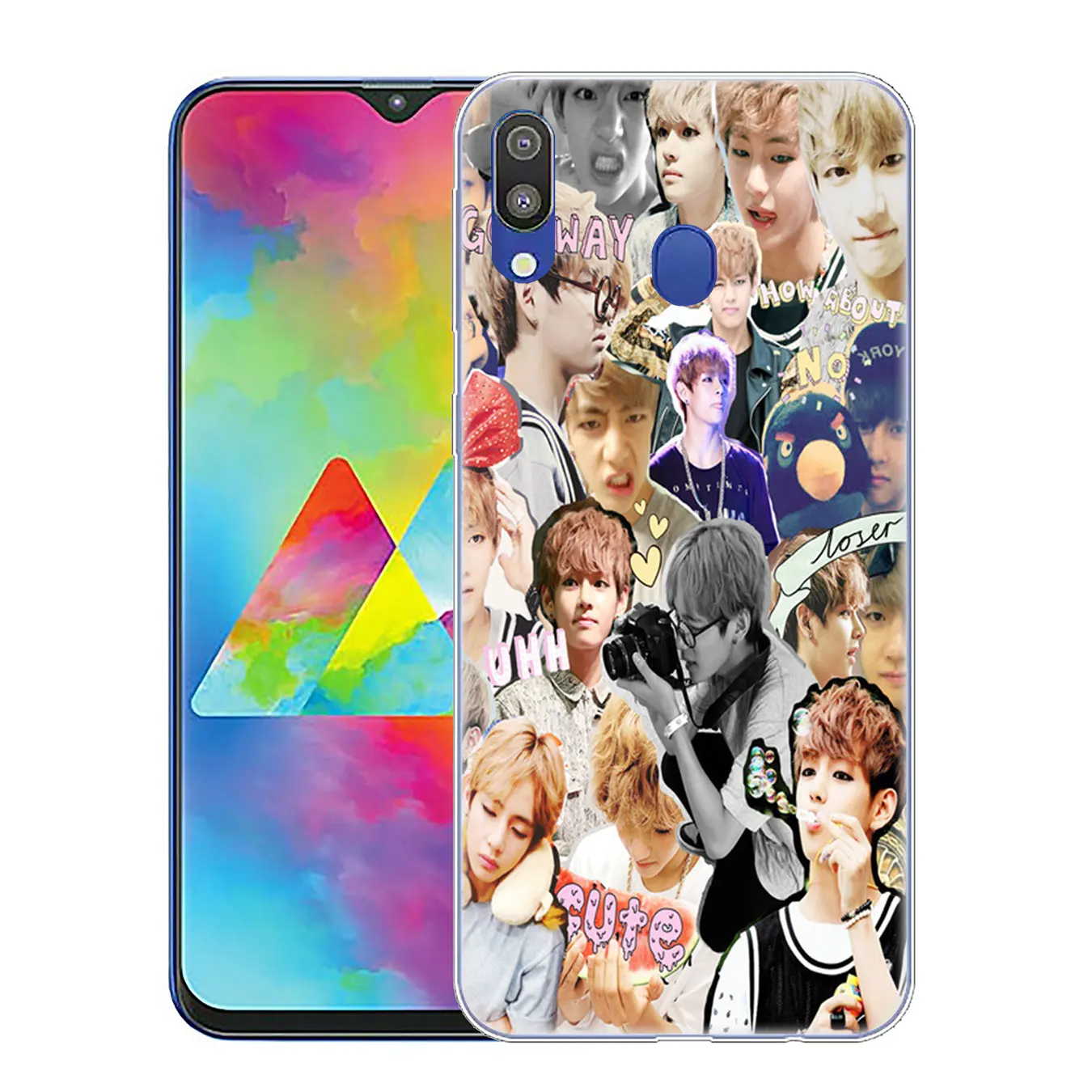 Чехол для телефона Lavaza Rap RM JIMIN JIN SUGA J HOPE V JUNG KOOK для samsung Galaxy A20E M40 M30 M20 M10 A10 A20 A30 A40 A50 A60 A70 S - Color: 9