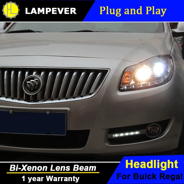 For Buick Regal Gs Verano Opel Insignia Led Head Light For