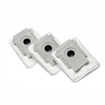 

-3Pc Clean Robot Parts Automatic Dirt Disposal Bags For Irobot Roomba I7 I7+/Plus
