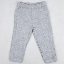 Детские леггинсы для малышей Fille штаны для маленьких девочек однотонная одежда Детские хлопковые леггинсы с эластичной резинкой на талии брюки для мальчиков 3