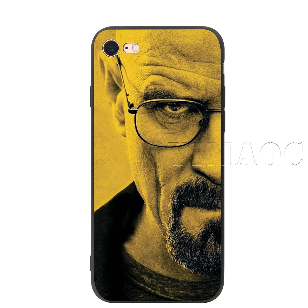 Силиконовый мягкий чехол YIMAOC Heisenberg Breaking Bad для iPhone 11 Pro XS Max XR X 8 7 6 6S Plus 5 5S SE - Цвет: 3