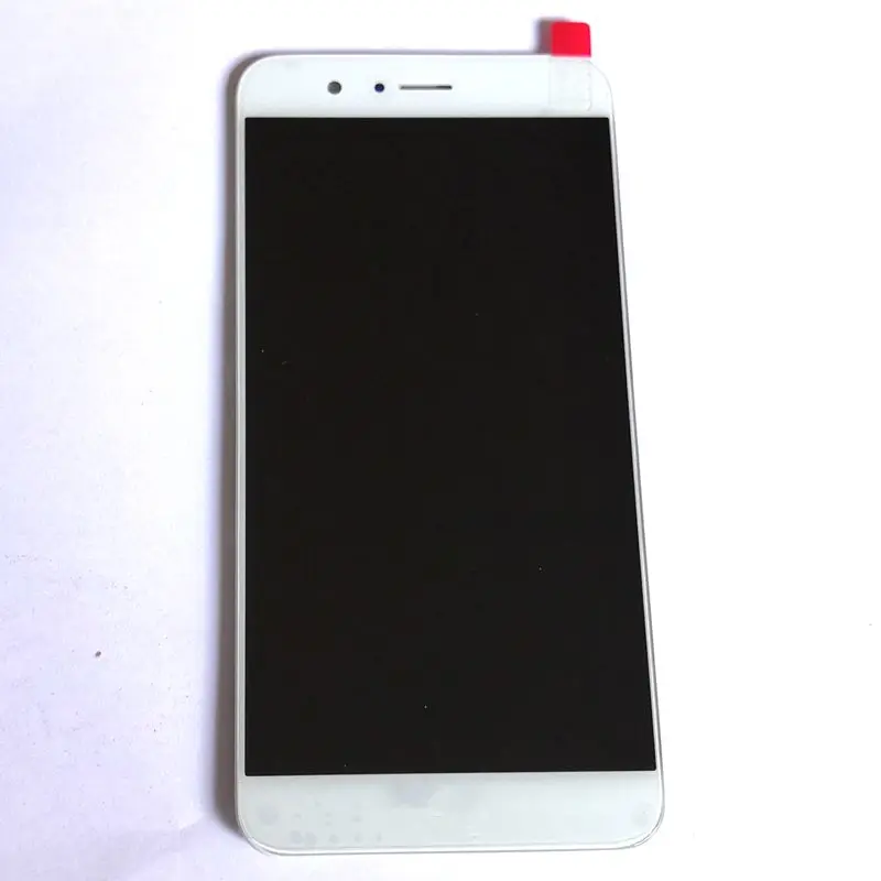 Cena Highbirdfly dla Huawei Honor 8 Pro V9 DUK L09 DUK AL20 wyświetlacz Lcd + dotykowy szklany digitizer montaż ramy naprawa części