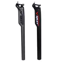 ทำลายลมSeatpostคาร์บอนไฟเบอร์จักรยานSeatpost MTB/ถนนจักรยานSeatpost 3พันหลอดที่นั่งชิ้นส่วนจักรยาน27.2/30.8/31.6เสริม