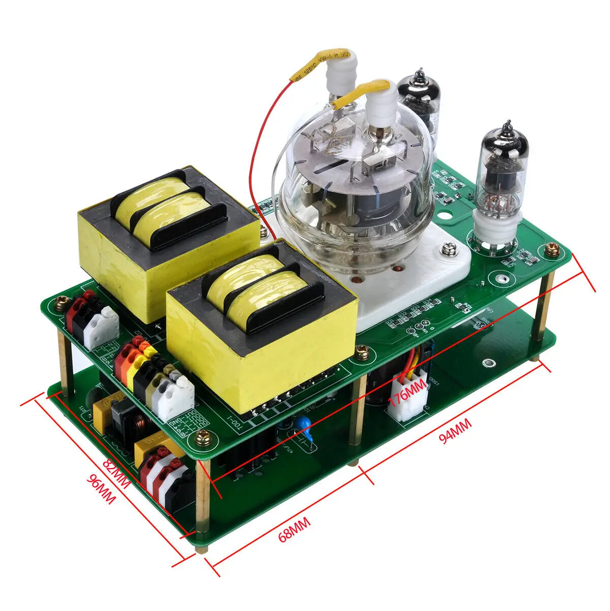 VACUUM TUBE AMPLIFIER APPJ Single End FU32 Kits