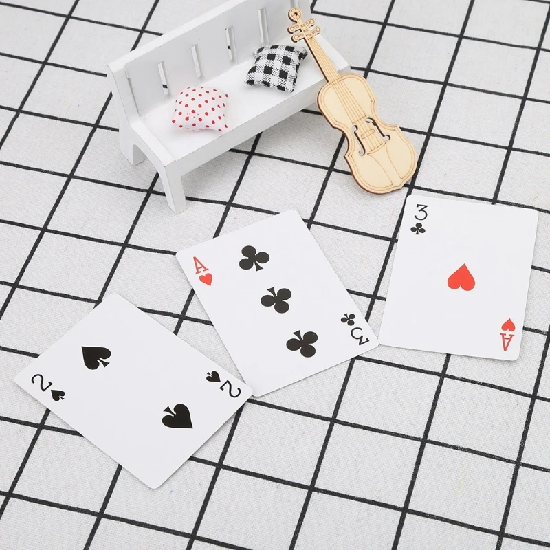 OOTDTY волшебная игрушка три карты монте Poke Trick мгновенная замена карты легко играть