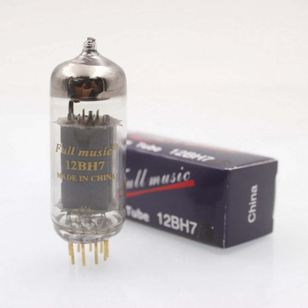 T 063 Fullmusic 12bh7 Vacuum Tube For Hifi Vintage Tube Amplifier