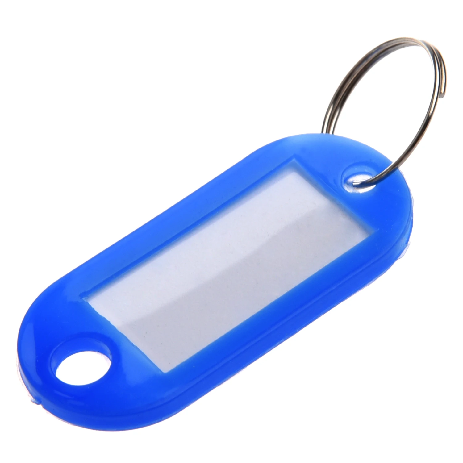 30 X цветные пластиковые брелки для ключей багажные ID Метки этикетки Брелки с именными картами для многих видов использования