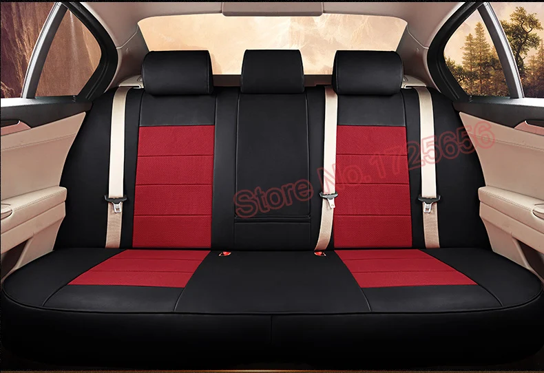AutoDecorun ПЕРФОРИРОВАННОЕ сиденье из натуральной кожи чехлы для Аксессуары для Nissan Qashqai чехлы для сидений Автомобильные протекторы 14 шт./компл. 2008