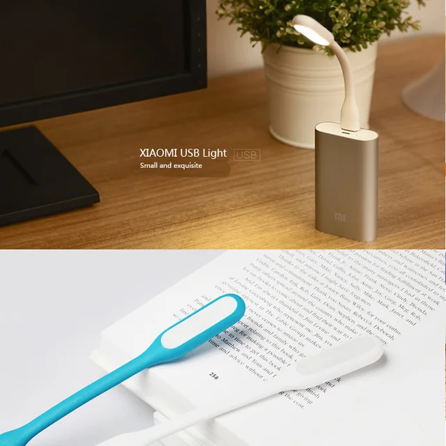 RSExplorer Mini Flexible USB Led USB Light Table Lamp Gadgets usb hand lamp For Power bank PC laptop notebook 1