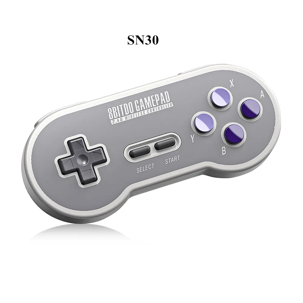 8bitdo SF30 Pro/SN30 Pro Bluetooth геймпад Беспроводной игровой контроллер с джойстиком для Windows, Android nintendo переключатель macOS - Цвет: SN30