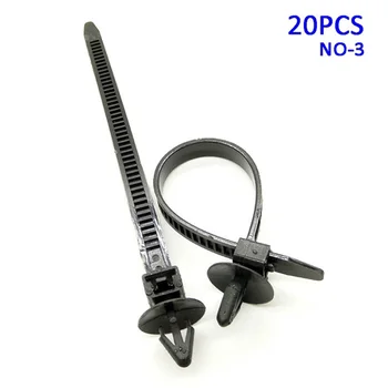 

Band Cable Tie 100pcs High Quality Nylon Bundled Harness Line Fastener Zip Pratical Useful