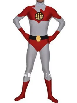 

Captain Planet Spandex Superhero Costume Zentai Suit