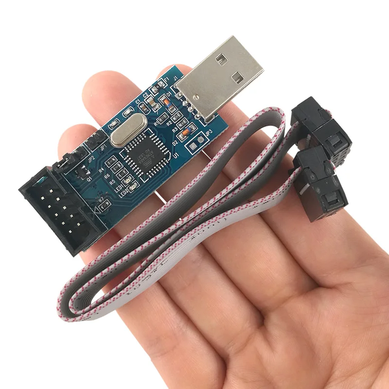 MCIGICM 50 шт. YS 38 USB ISP программист для ATMEL AVR ATTiny 51 плата USBISP usbasp|programmer for atmel avr|isp programmerusb