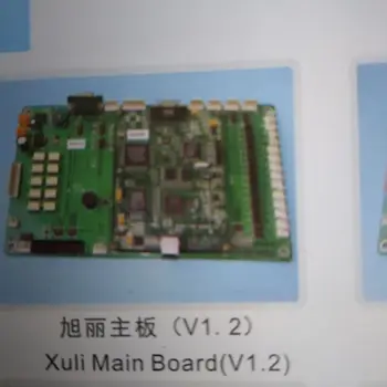 

Genuine FuLiSiTe spare parts inkjet printerLarge format solvent printer DX5 BYHX mother board for Xuli main board V1.2