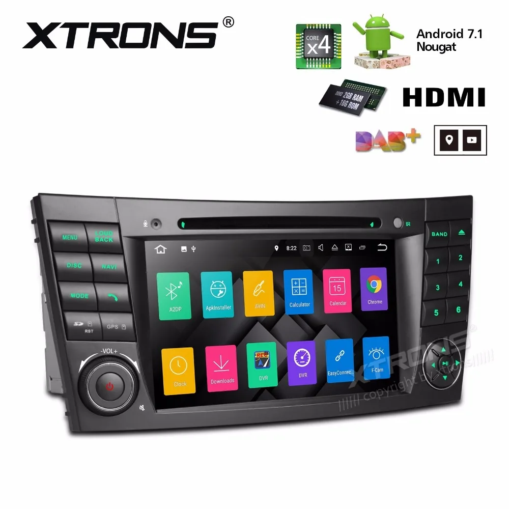 Discount 7" Android 7.1 OS 2G+16G Car DVD for Mercedes-Benz E-Class W211 2002-2008 & CLS-Class W219 2005-2006 with 2GB RAM & HDMI Output 1 Discount 7" Android 7.1 OS 2G+16G Car DVD for Mercedes-Benz E-Class W211 2002-2008 & CLS-Class W219 2005-2006 with 2GB RAM & HDMI Output 1