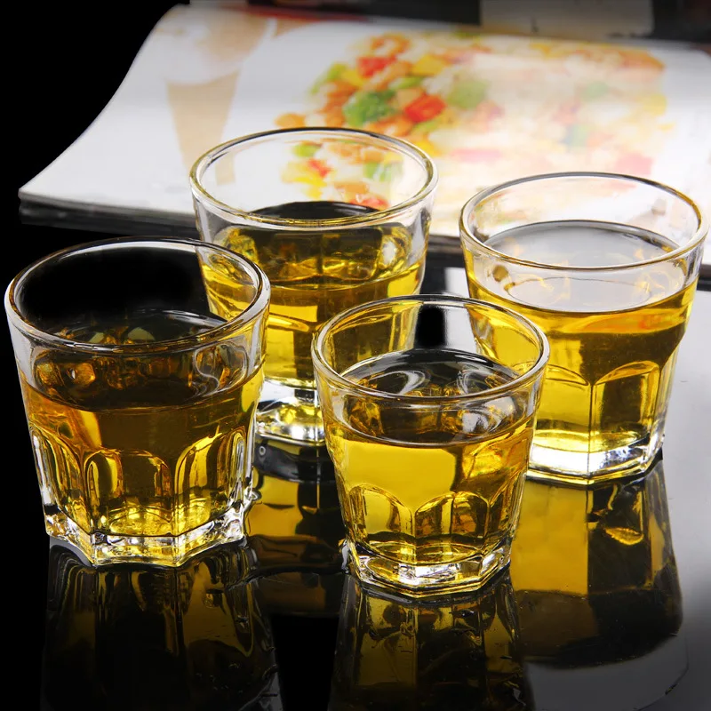 Buy Cheap New fashion Tempered glass wine bar glass whiskey glasses of