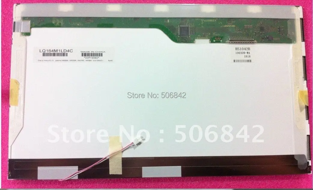 

LQ164M1LD4C для детской лампы, дисплей 81114L F1 LCD 16,4 "WUXGA 1920x1080 1CCFL