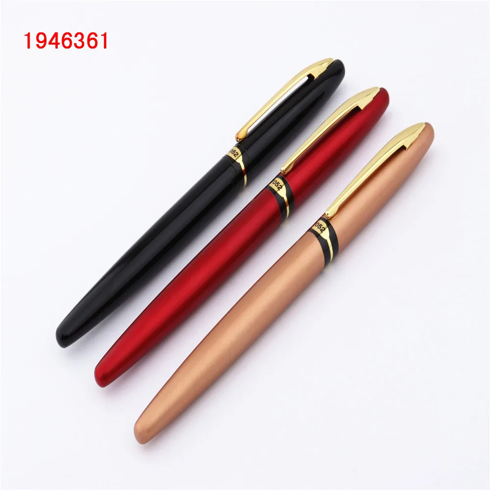 

Fashion new listing luxury High-quality 7052 Round design appearance student School Finance office Super fine pen fountain pen